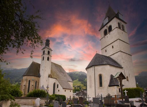  Pfarrkirche St. Andreas Kitzbühel