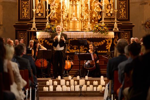Vorschau Bild von Kevin Conners als Tenor in Giacomo Puccinis
Meisterwerk „Tosca“