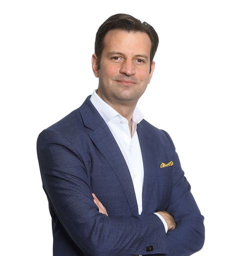 Matthias Hranyai wird Chief Compliance Officer beim
KURIER Medienhaus