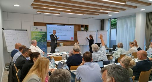 Vorschau Bild von Workshop zum Thema "Duales Studium für
Mechatroniker"