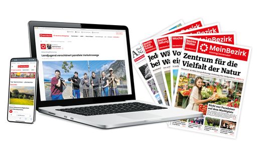 MeinBezirk: DIE gemeinsame Marke für lokale,
regionale News