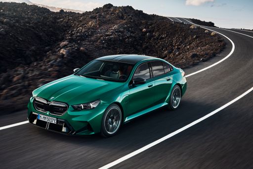  Der neue BMW M5 (06/2024) - Dynamisch