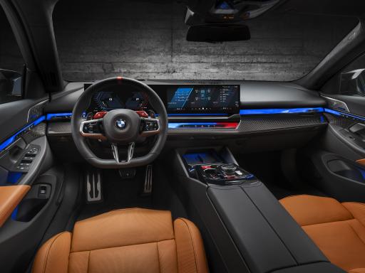 Vorschau Bild von Der neue BMW M5 (06/2024) - Interieur
