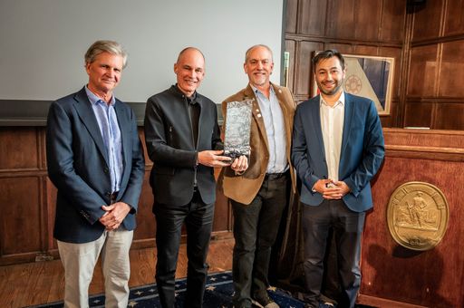  newyork_city_exlorersclub_shane-lundgren_bertrand-piccard_richard-ga
rriott_humberto-schenk_credit@marc-byran-brown. v.li na re.