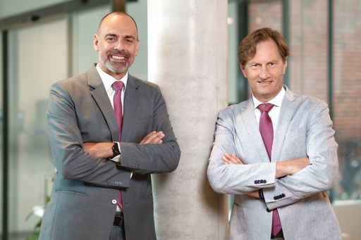 VÖZ-Präsident Berthold Kren und VÖZ-Geschäftsführer
Sebastian Spaun