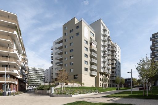 Vorschau Bild von Der Lebenscampus Wolfganggasse zeigt, dass die
Bauteilaktivierung im sozialen Wohnbau angekommen ist.