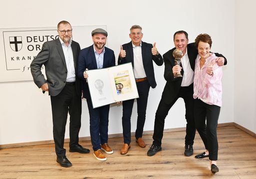  Das Team des DOKH Friesach setzt mit dem Gewinn des
Globe Awards Kärnten 2024 ein starkes Zeichen für
verantwortungsvolles Handeln.