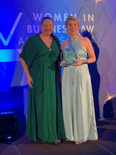  Preisverleihung Women in Business Law 2024, 26.
Juni 2024 in London