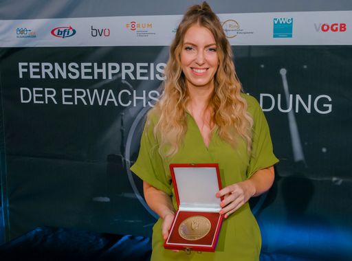 Preisträgerin Juliane Ahrer