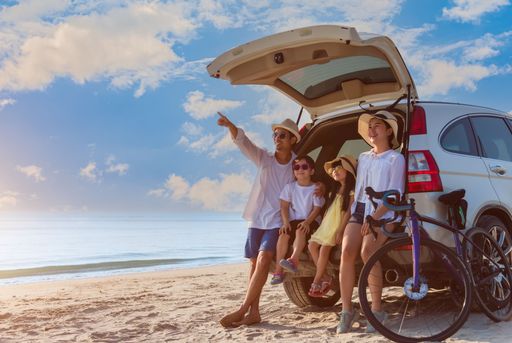 Lifestyle Bild Familienurlaub am Strand