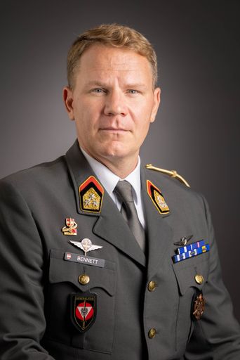 Vorschau Bild von Oberst des Generalstabsdienstes Arthur Bennett