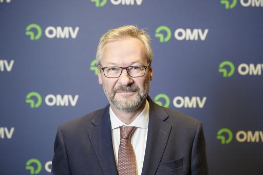 OMV Chief Financial Officer (CFO) Reinhard Florey