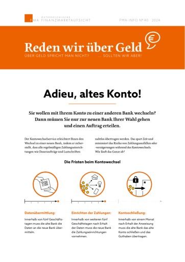 Vorschau Bild von Reden wir über Geld Nr. 40