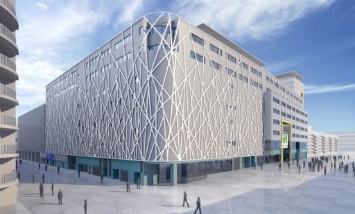 Außenansicht Center Wien Mitte