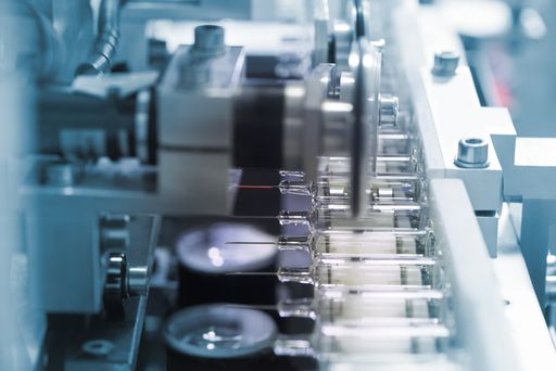 Vorschau Bild von Gerresheimer produziert an verschiedenen Standorten vorfüllbare
Spritzen für die Pharma- und Biotechindustrie für verschiedenste
Medikamente und Anwendungsgebiete. / Weiterer Text über ots und
www.presseportal.de/nr/9072 / Die Verwendung dieses Bildes für
redaktionelle Zwecke ist unter Beachtung aller mitgeteilten
Nutzungsbedingungen zulässig und dann auch honorarfrei.
Veröffentlichung ausschließlich mit Bildrechte-Hinweis.