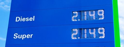 Vorschau Bild von Spritpreise bei einer Autobahnraststätte an der A 3