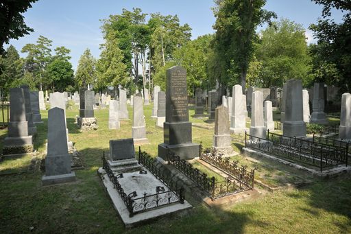 Vorschau Bild von Jüdischer Friedhof St. Pölten nach der Sanierung