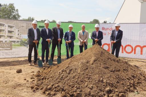 Vorschau Bild von Spatenstich "FLORIANI – Quartier am Tullnerfeld"