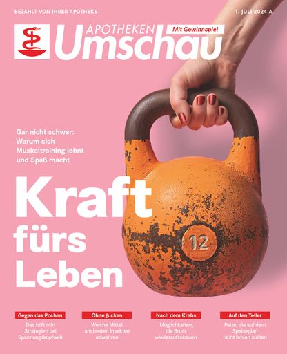 Muskeltraining gilt heute als zentraler Faktor für Gesundheit in
jeder Lebensphase / Warum es sich lohnt, regelmäßig zu trainieren
(FOTO)