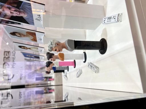 Vorschau Bild von PEZ MyHEAD Personalisierte Spenderköpfe