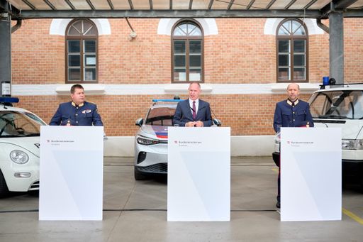 Bild von links nach Rechts Franz Ruf Gerhard Karner Michael
Takacs