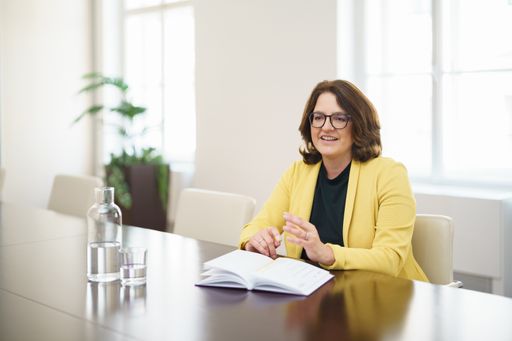 Portrait von Gudrun Meierschitz, Vorständin ACREDIA
Versicherung AG