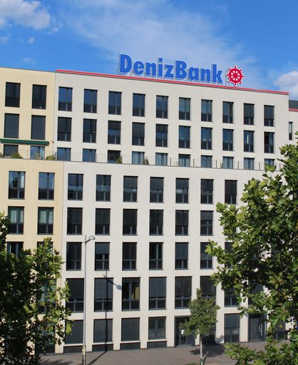 Firmenzentrale der DenizBank AG mit Sitz in Wien