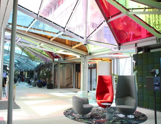 Lobby der neuen Konferenz- und Eventlocation LUMIA