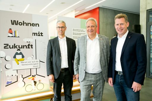 Feldkirch am 1.7.2024 AK Arbeiterkammer Vorarlberg
Ausstellungseröffnung "Wohnen mit Zukunft"