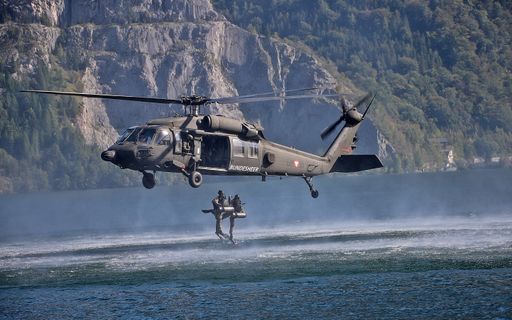 Black Hawk S-70 des Bundesheeres