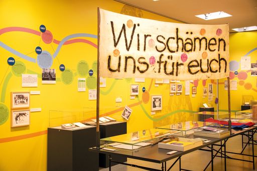Blick in die Ausstellung "Vom halben zum ganzen Stimmvolk. 40
Jahre Frauenstimmrecht in Liechtenstein" / Weiterer Text über ots
und www.presseportal.ch/de/nr/100052598 / Die Verwendung dieses
Bildes für redaktionelle Zwecke ist unter Beachtung aller
mitgeteilten Nutzungsbedingungen zulässig und dann auch honorarfrei.
Veröffentlichung ausschließlich mit Bildrechte-Hinweis.