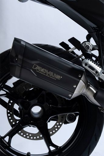 Vorschau Bild von REMUS 8 2.0 Motorradschalldämpfer schwarz matt