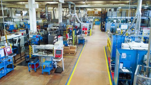 Vorschau Bild von Ein Bild der GLM Production Facility