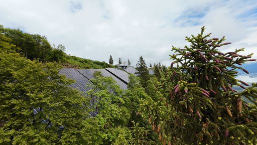 Vorschau Bild von PV Anlage am Berg - Zwölferhorn Seilbahn