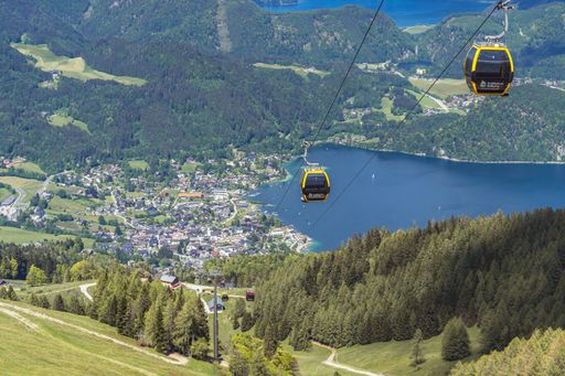 Vorschau Bild von Ausblick vom Zwölferhorn in St. Gilgen a.W.