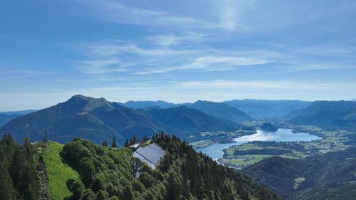 Vorschau Bild von PV Anlage am Zwölferhorn in St. Gilgen