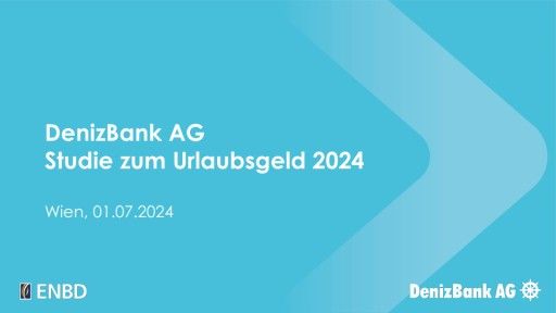 Vorschau Bild von Präsentation der Studie der DenizBank AG