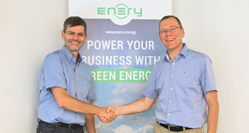 Robert Höller, Geschäftsführer Enery Österreich, &
Andreas Ranet, Energiewirtschaftsexperte