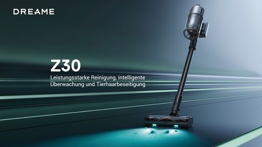 Dreame Z30 / Weiterer Text über ots und
www.presseportal.de/nr/173033 / Die Verwendung dieses Bildes für
redaktionelle Zwecke ist unter Beachtung aller mitgeteilten
Nutzungsbedingungen zulässig und dann auch honorarfrei.
Veröffentlichung ausschließlich mit Bildrechte-Hinweis.