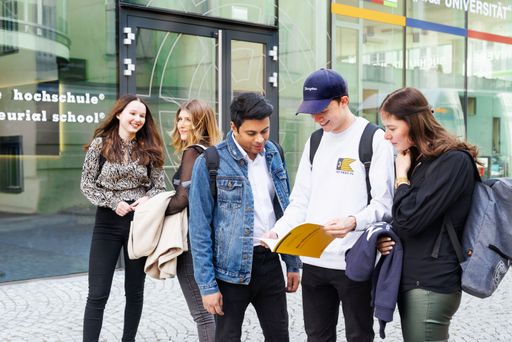 Die Studienplätze am MCI sind auch in diesem Jahr
überaus gefragt. ©MCI / Anna Geisler