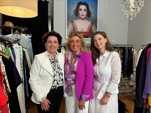 Von links: Margarete Kriz-Zwittkovits,
Landesvorsitzende von Frau in der Wirtschaft Wien, Sissy Marczell
und Susanne Jehl.