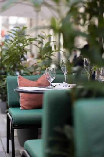  Sacher Summer Garden, Laurent-Perrier Pop-Up