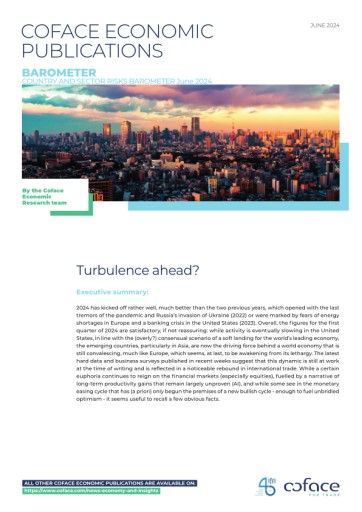 Vorschau Bild von Coface: Leichte Erholung für die Weltwirtschaft