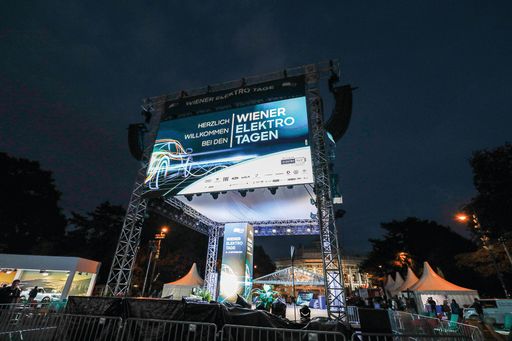 Wiener Elektro Tage - Hauptbühne