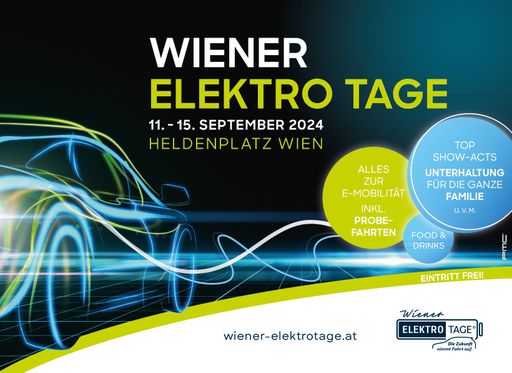 Vorschau Bild von Sujet Wiener Elektro Tage 2024