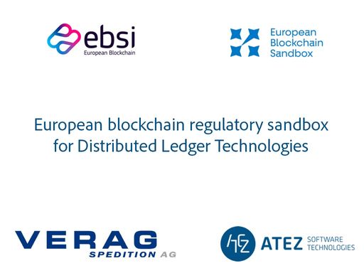 European Blockchain Sandbox / Weiterer Text über ots und
www.presseportal.de/nr/175592 / Die Verwendung dieses Bildes für
redaktionelle Zwecke ist unter Beachtung aller mitgeteilten
Nutzungsbedingungen zulässig und dann auch honorarfrei.
Veröffentlichung ausschließlich mit Bildrechte-Hinweis.