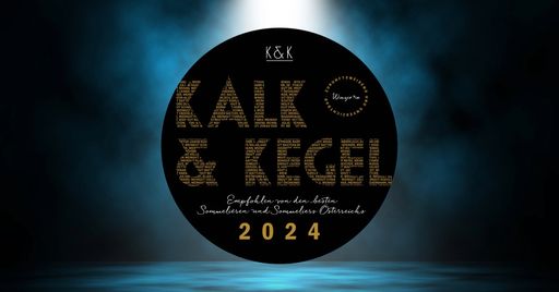 Die KALK&KEGEL Liste 2024: 70 der besten Sommeliers
aus ganz Österreich haben eine Liste zusammengestellt aus 146
Winzern, die zukunftsweisend für Österreich sind.