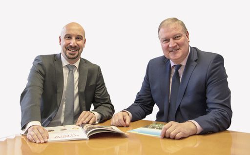  KARNERTA Geschäftsführer v.l.n.r.: Clemens Lacher
und Franz Tremschnig