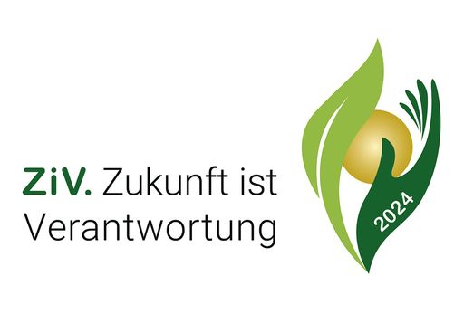 „Zukunft ist Verantwortung“ lautet das Motto des
ZiV-Nachhaltigkeits-Awards