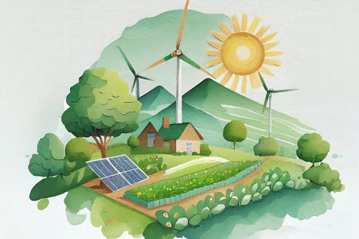 Vorschau Bild von Der ZiV-Award zeichnet Produkte und Unternehmen aus, die sich
durch herausragende Leistungen in Sachen Nachhaltigkeit hervortun.
Mit einem klaren Fokus auf Einrichtungen und Projekte, die einen
positiven Beitrag zur Umwelt leisten, steht der ZiV-Award für
Engagement und Innovation.